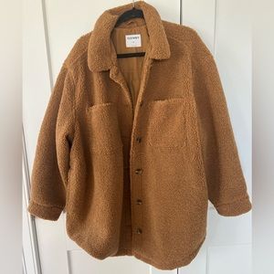 Old Navy Cozy Sherpa Shacket
